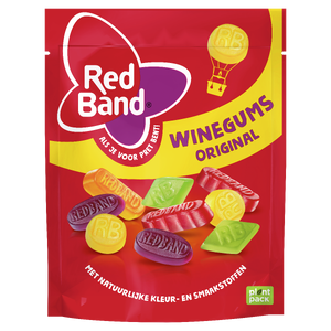 Red Band Winegums Mix