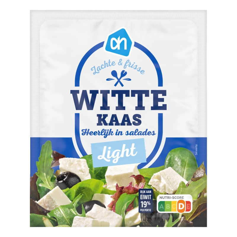 AH Witte kaas light