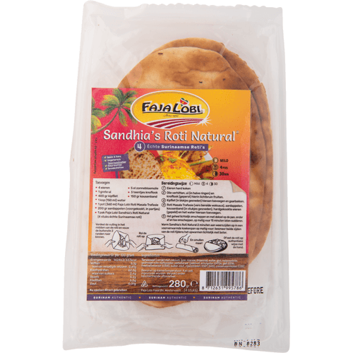 Faja Lobi Sandhia's roti natural