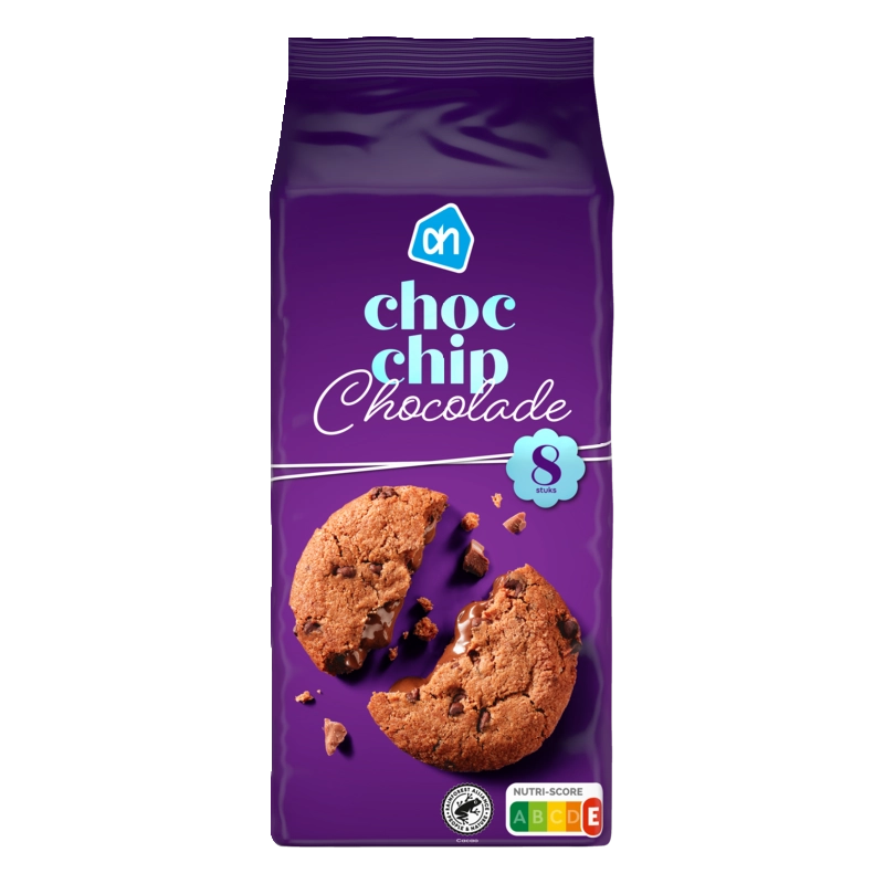 AH Gevulde chocolate chip cookie