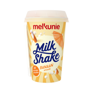 Melkunie Milkshake Banaan