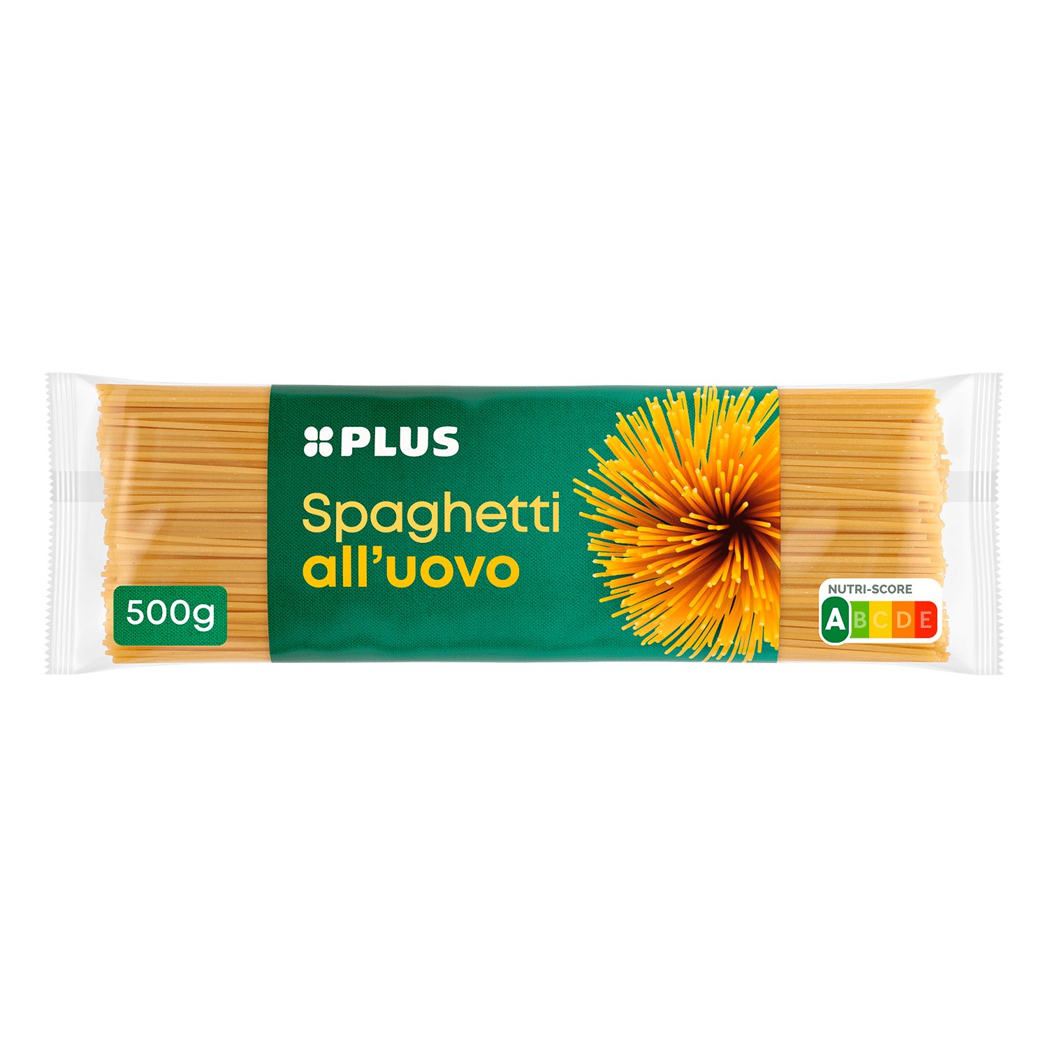 PLUS Spaghetti met ei