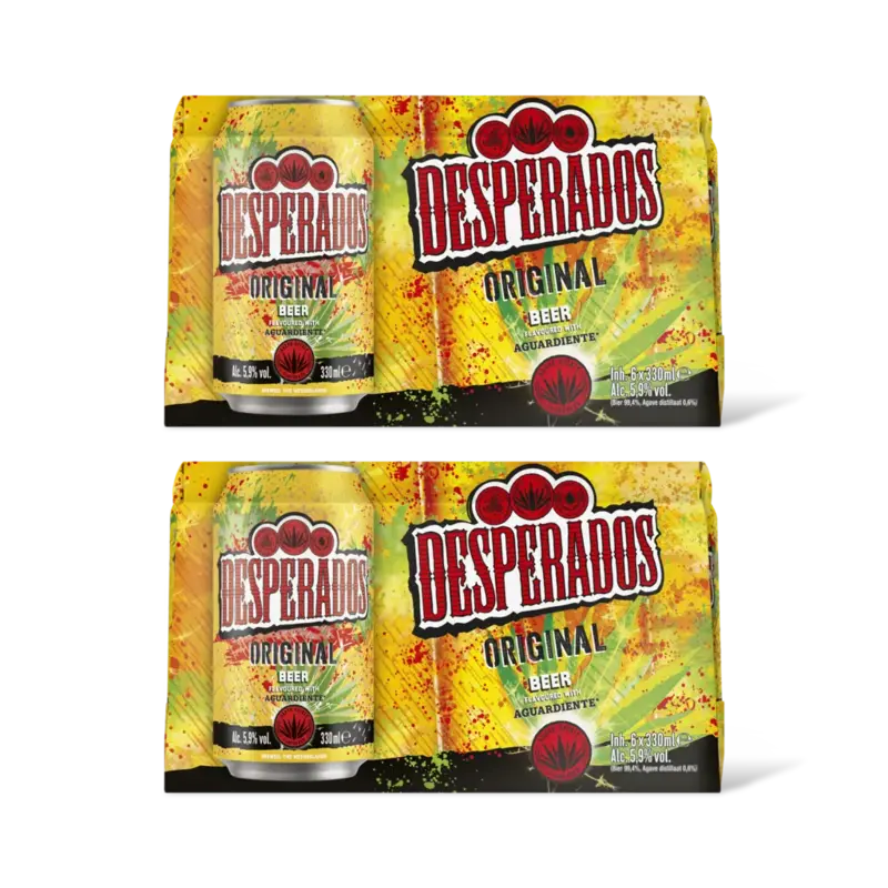 Desperados Original bier 12-pack
