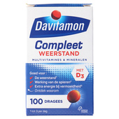 Davitamon Vitaminen En Mineralen Compleet Weerstand
