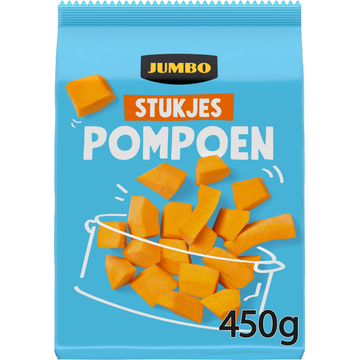 Jumbo Stukjes Pompoen 450 g