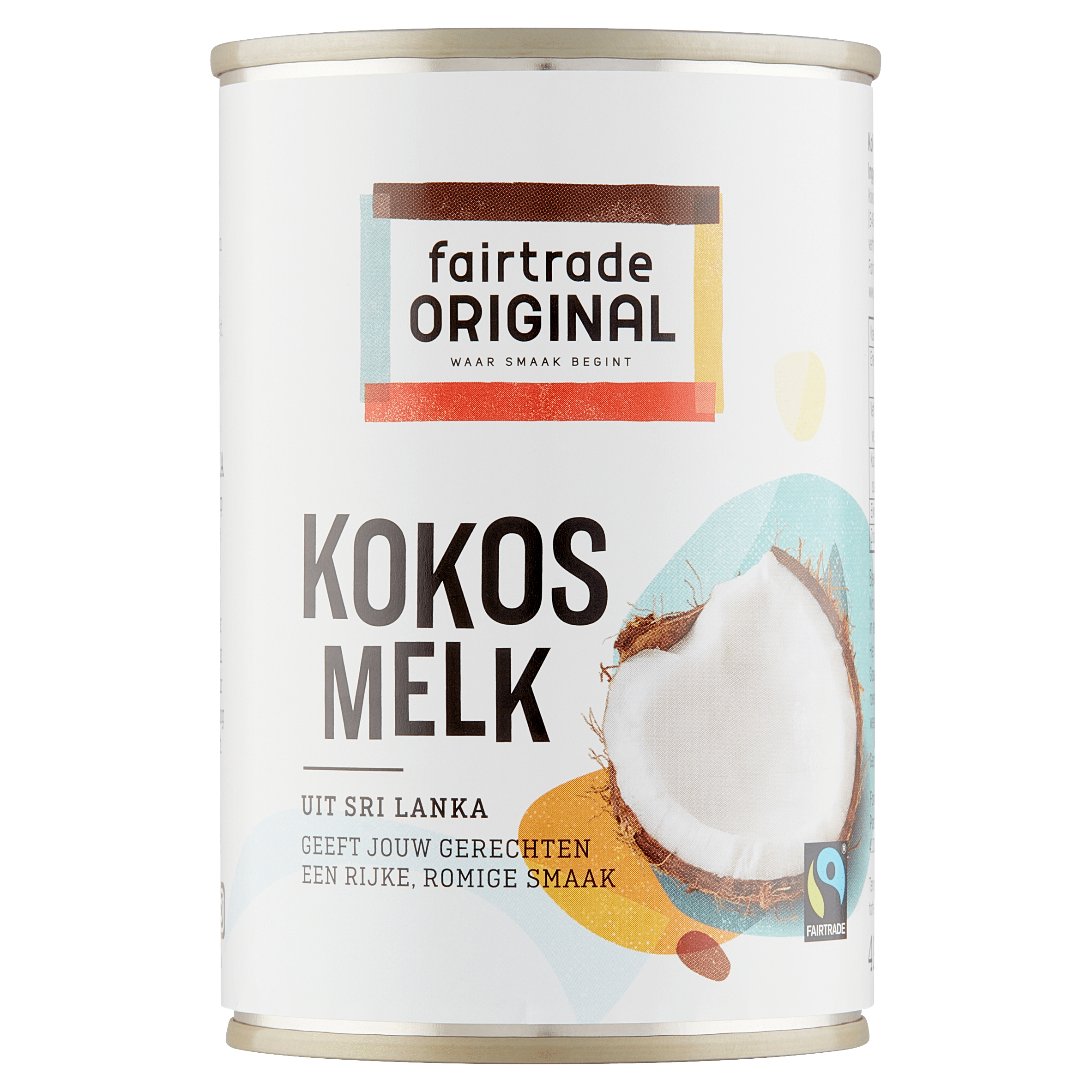 Fairtrade Original Kokosmelk Fairtrade