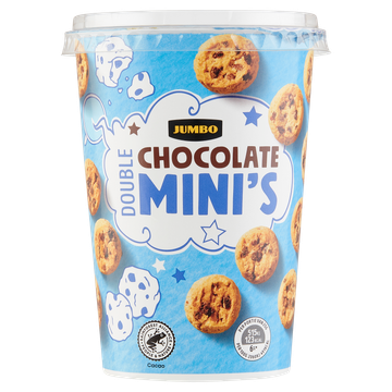 Jumbo Double Chocolate Mini's 125 g