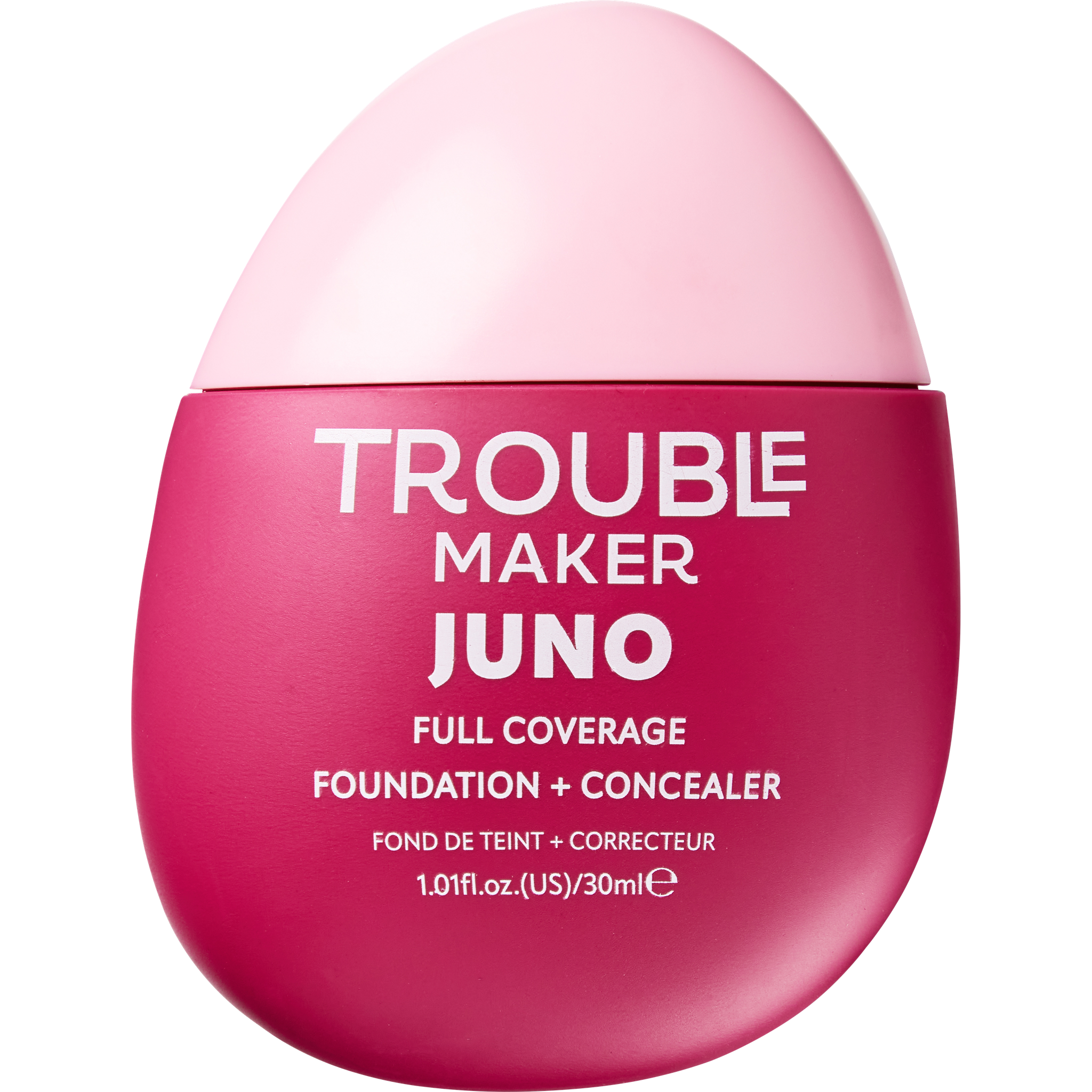 Trouble Maker Juno Full Coverage Matte Foundation Little Chef
