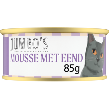 Jumbo's Mousse met Eend 85 g