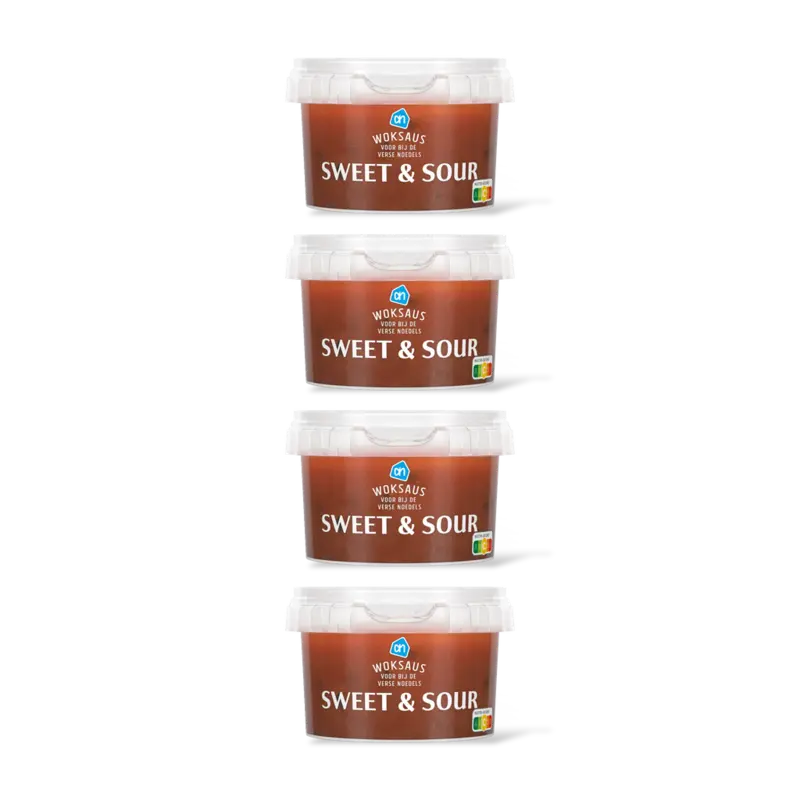 AH Woksaus sweet & sour 4-pack