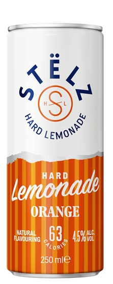 Stëlz Hard Lemonade Orange