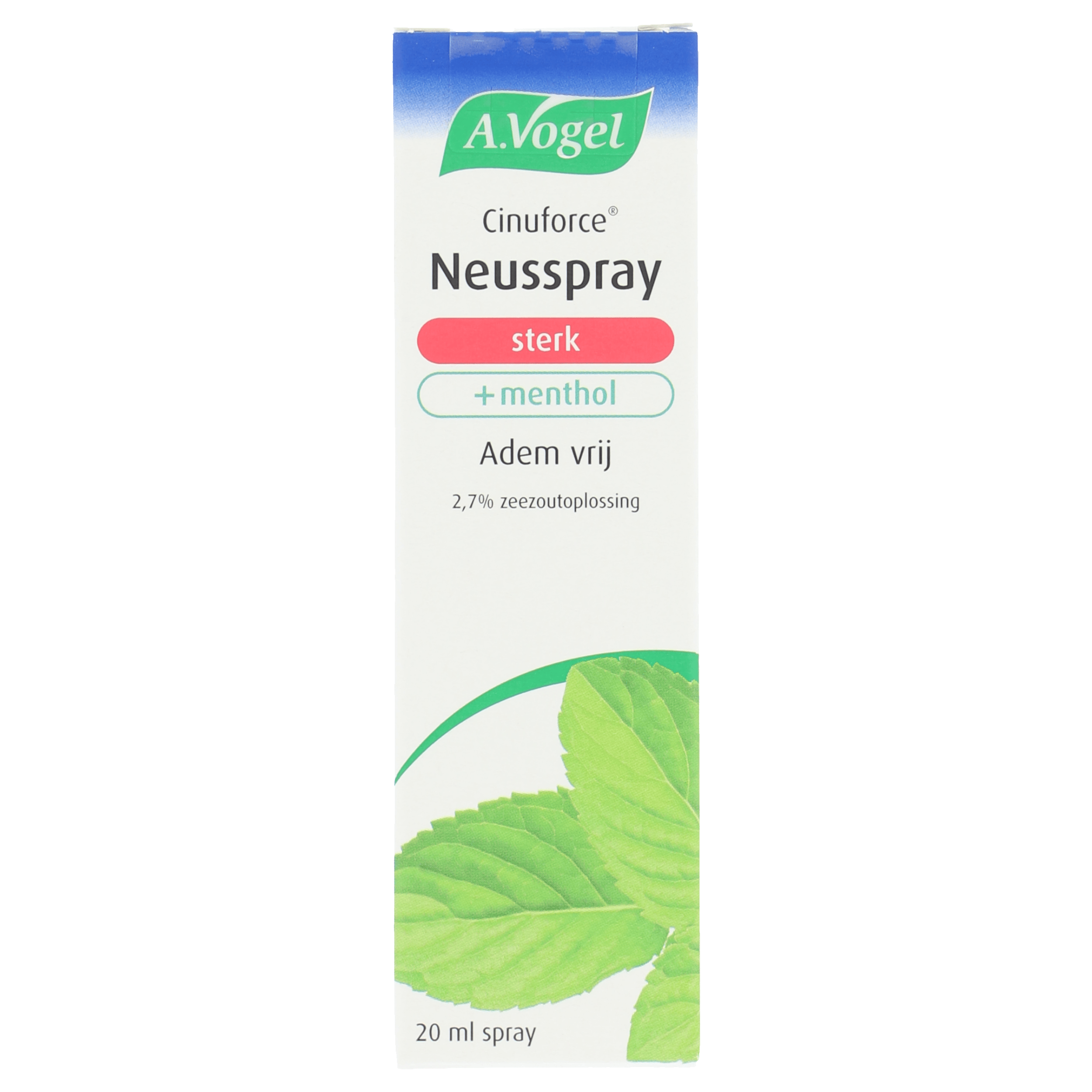 A. Vogel Cinuforce neusspray menthol