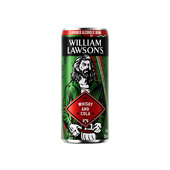 William Lawsons whisky cola
