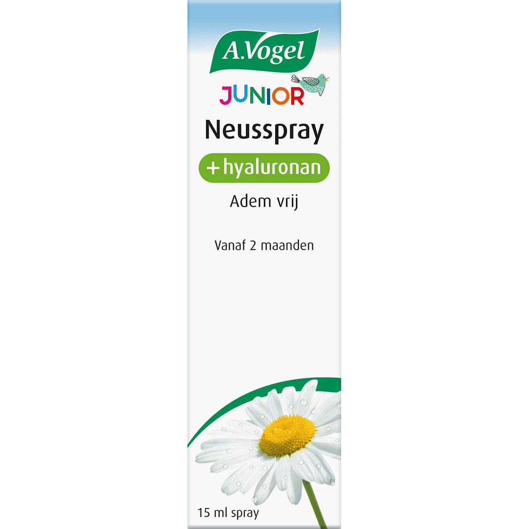 A.Vogel Neusspray Junior bij Verstopte Kinderneusjes Spray 15 ML