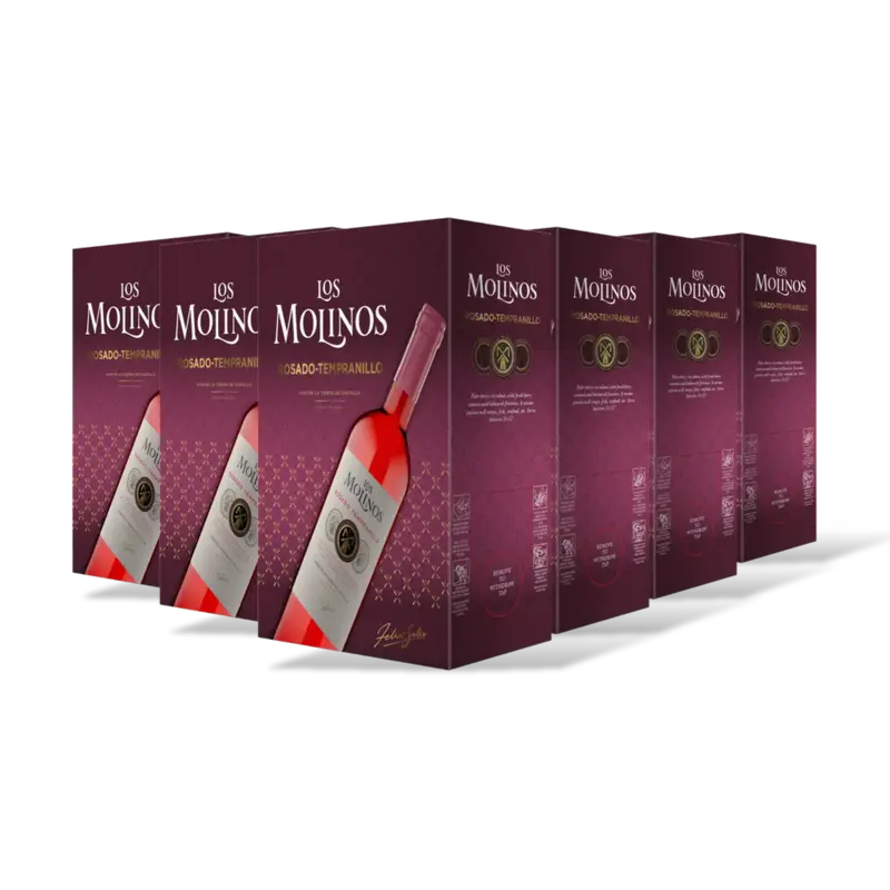 Los Molinos Los Molinos Rosé 6 flessen