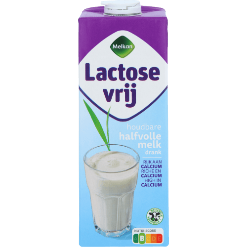 Melkan Houdbare melk halfvol lactosevrij