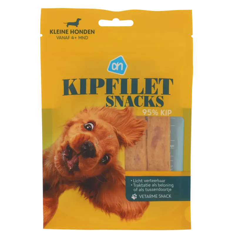 AH Kipfiletsnack kleine hond
