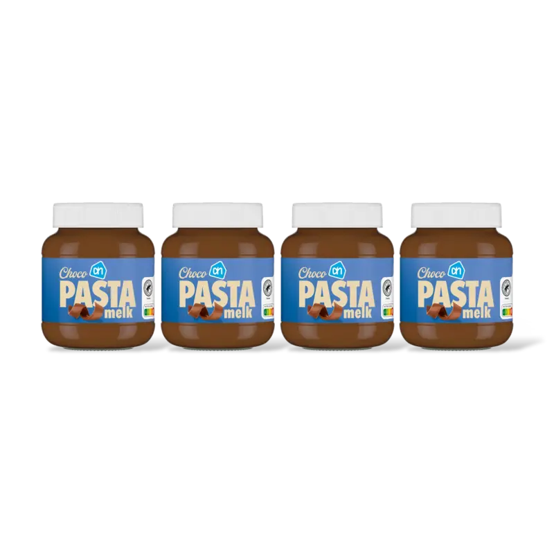 AH Chocoladepasta melk 4-pack