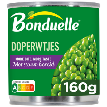 Bonduelle Doperwtjes 160g