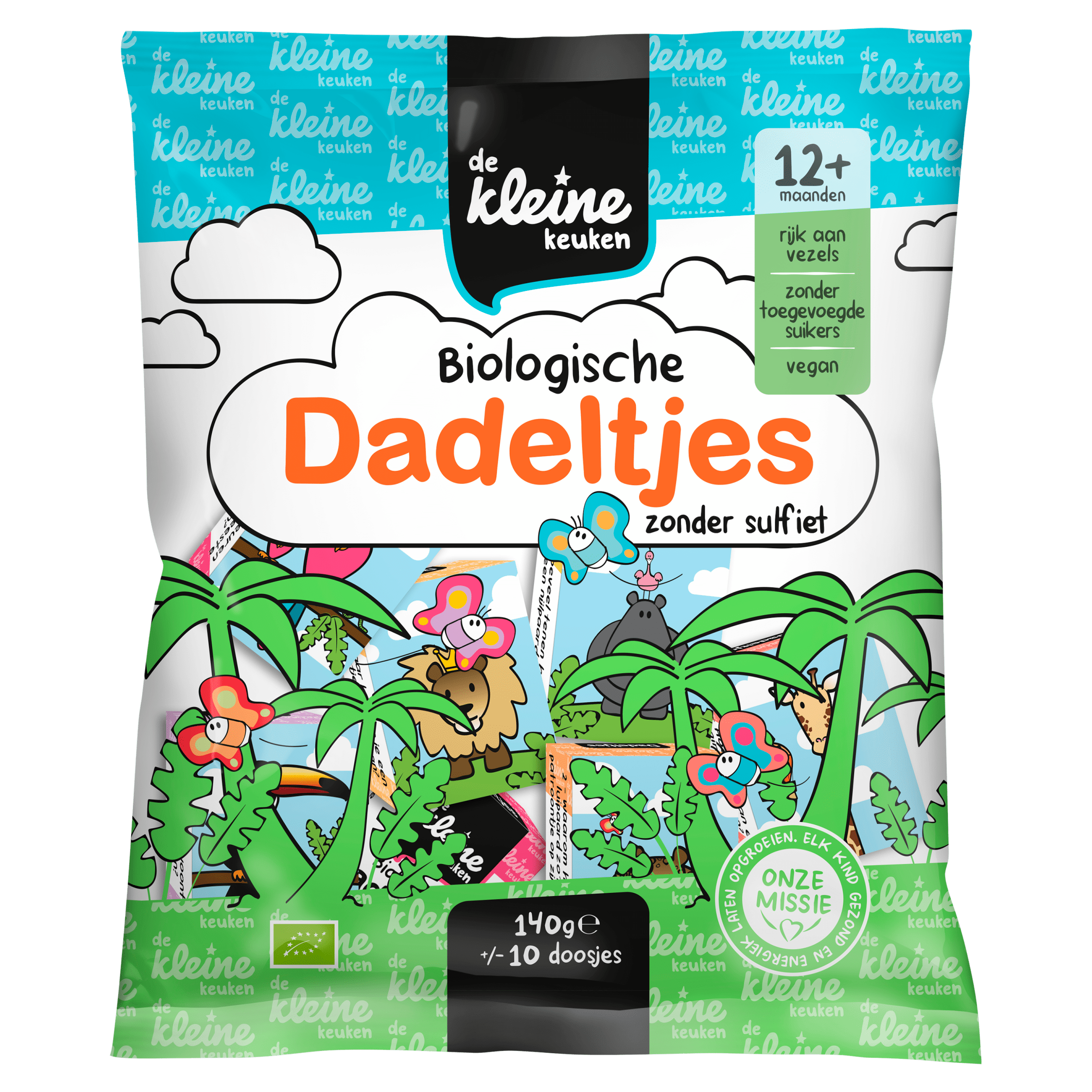 De Kleine Keuken Biologische dadeltjes 12+
