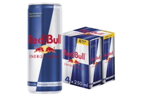 Red Bull Regular 4x250ml