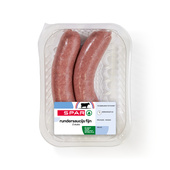 Spar rundersaucijs fijn 2 stuks