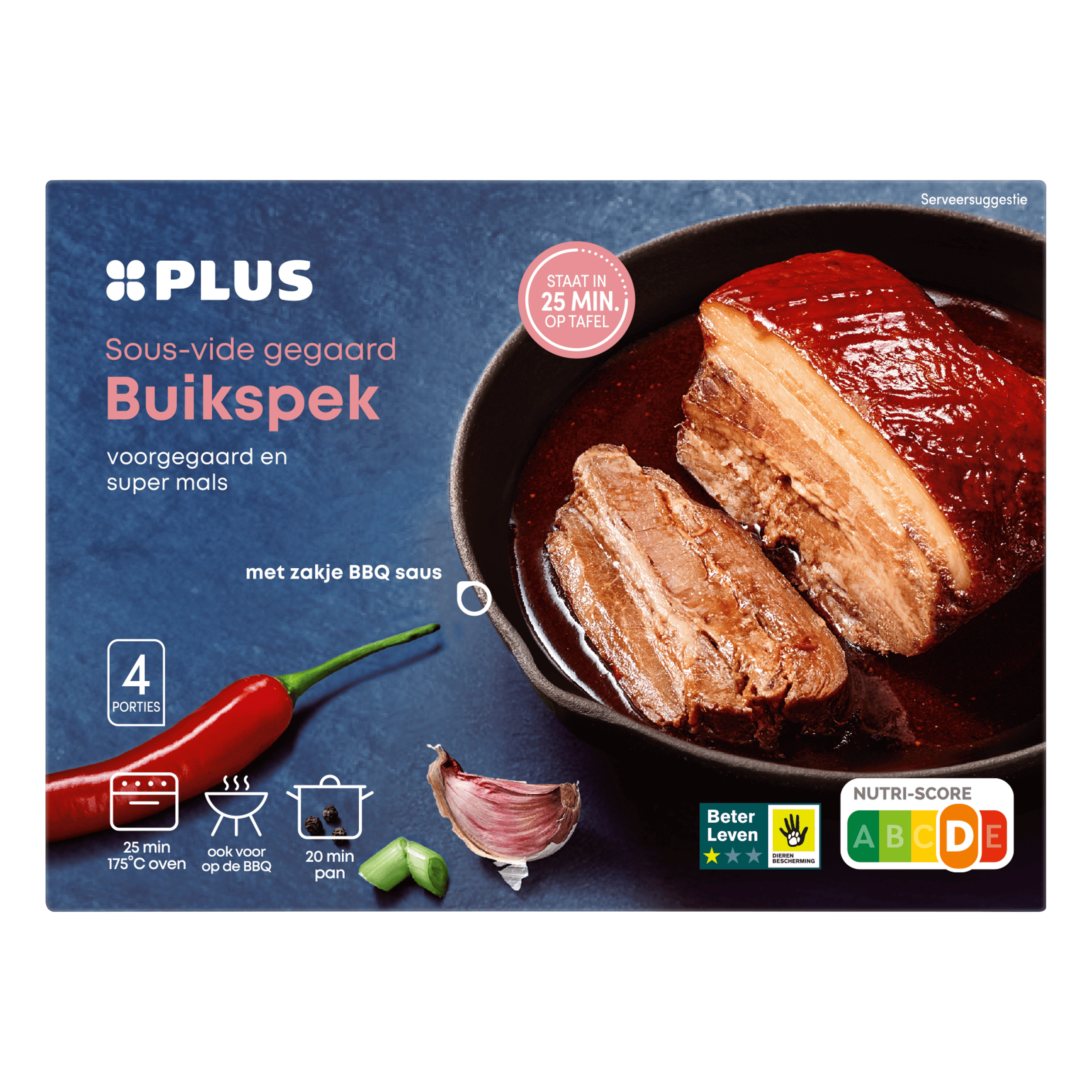PLUS Sous-vide Buikspek