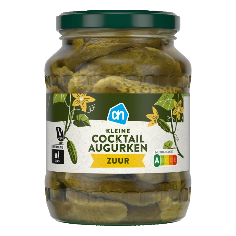 AH Cocktail augurken zuur