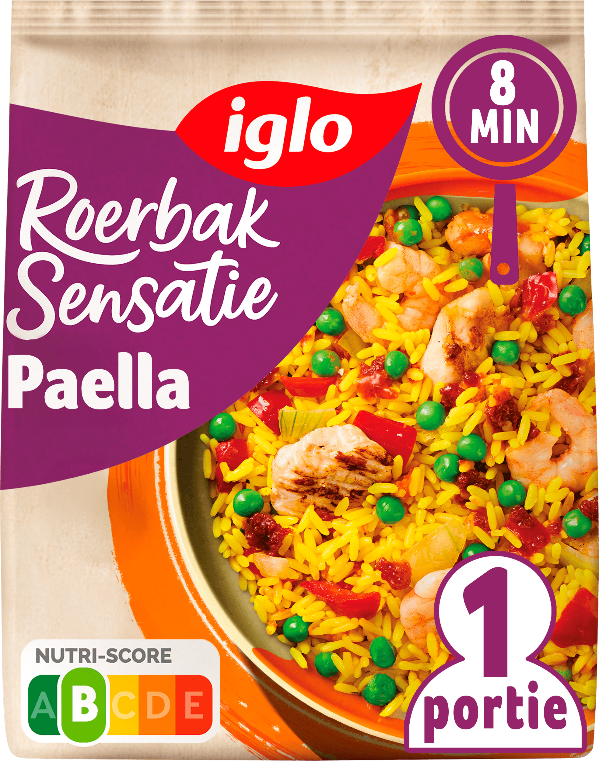 Iglo Roerbaksensatie Paella