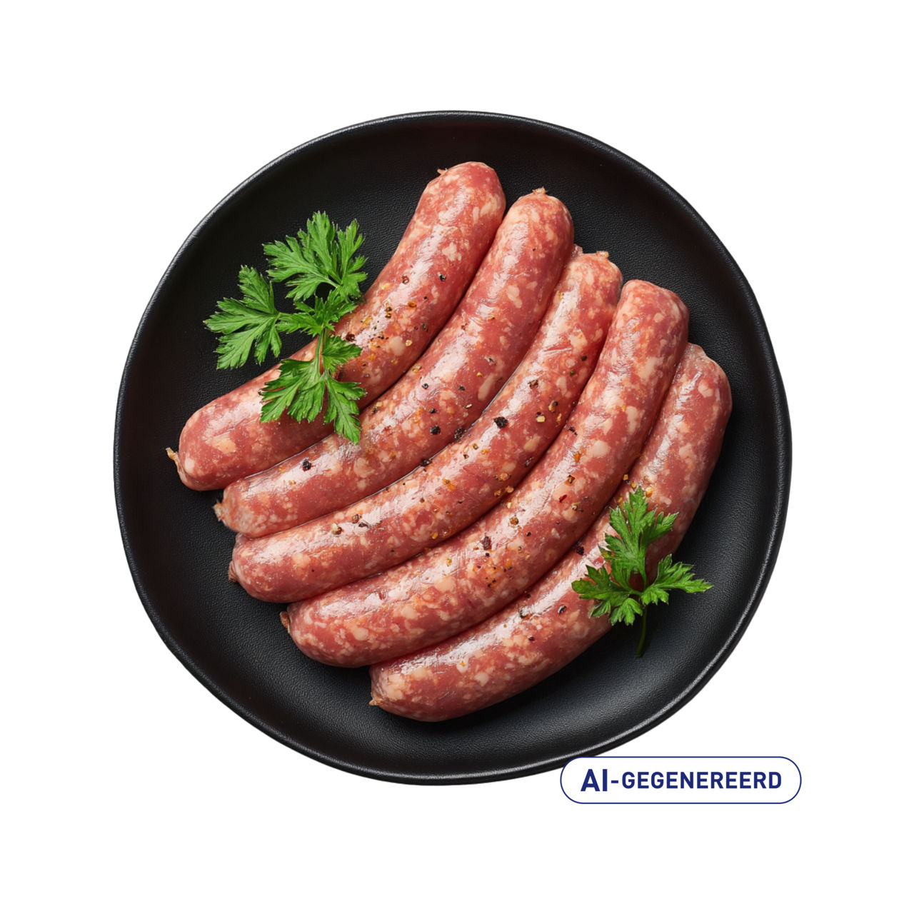 Black Angus-chipolata's
