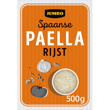 Jumbo Spaanse Paella Rijst 500 g