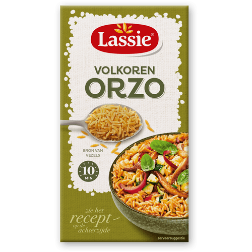 Lassie Orzo volkoren