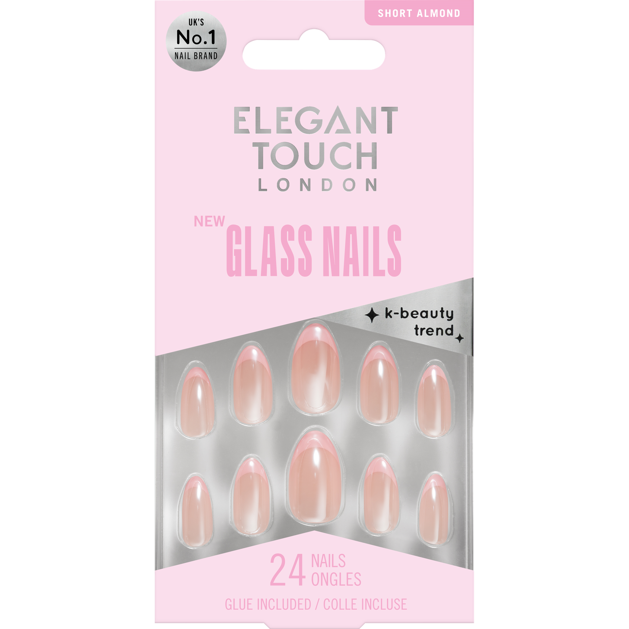 Elegant Touch Sweet Sheen Kunstnagels 24 stuks