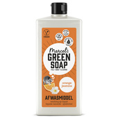 Marcel's Green Soap afwasmiddel sinaasappel jasmijn