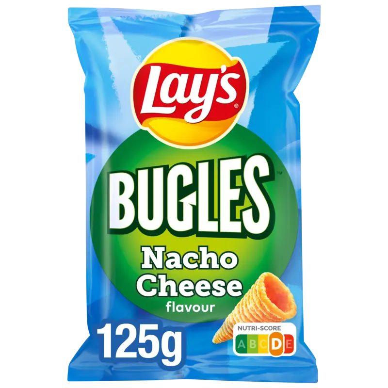 Lay's Bugles nacho cheese