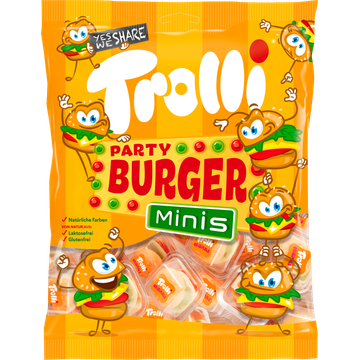 Trolli Mini Burger 170 g