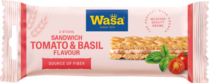 Wasa Sandwich Tomaat Basilicum