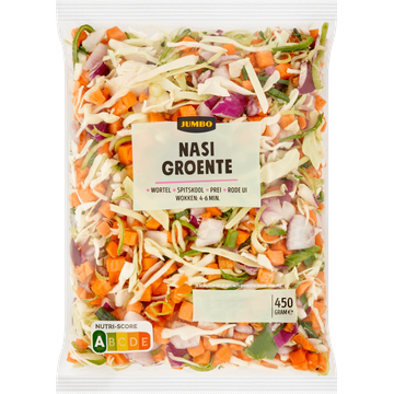 Jumbo Nasi Groente 450 g