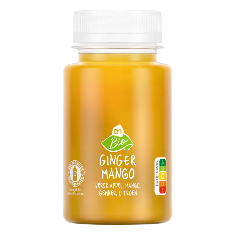 AH Biologisch Ginger mango verse appel mango gember