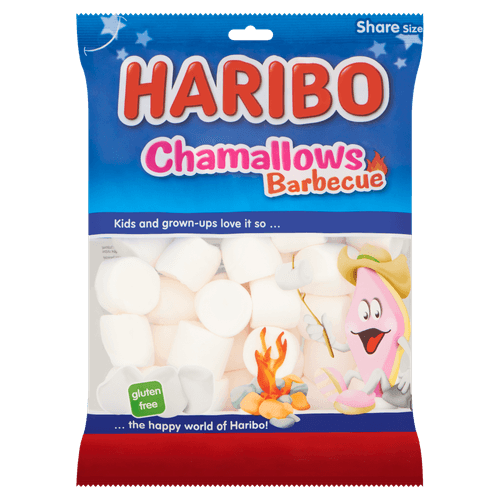 Haribo Chamallows barbecue
