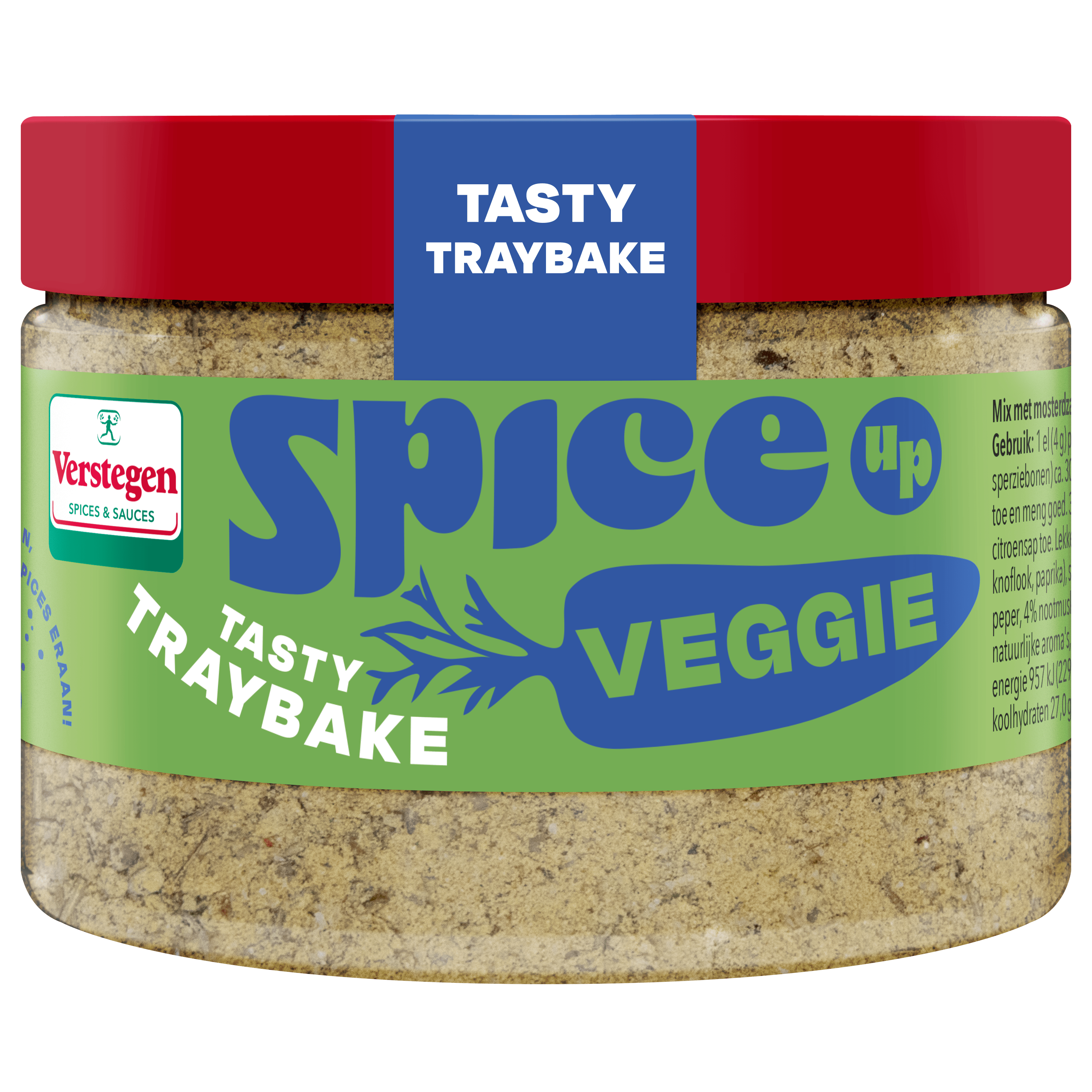 Verstegen Spice Up Tasty Traybake Veggie