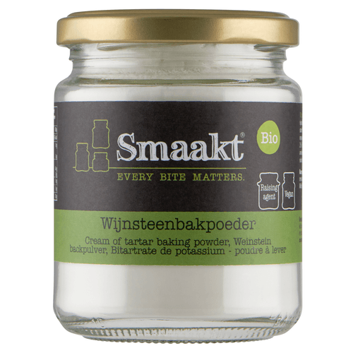 Smaakt Wijnsteenbakpoeder