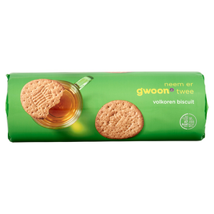 G'woon Volkoren Biscuit