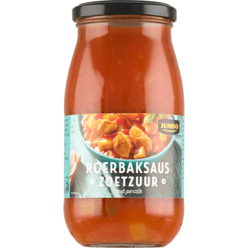 Jumbo Roerbaksaus Zoetzuur 490 g