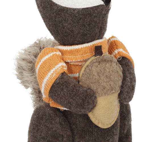 Pluche herfst figuur