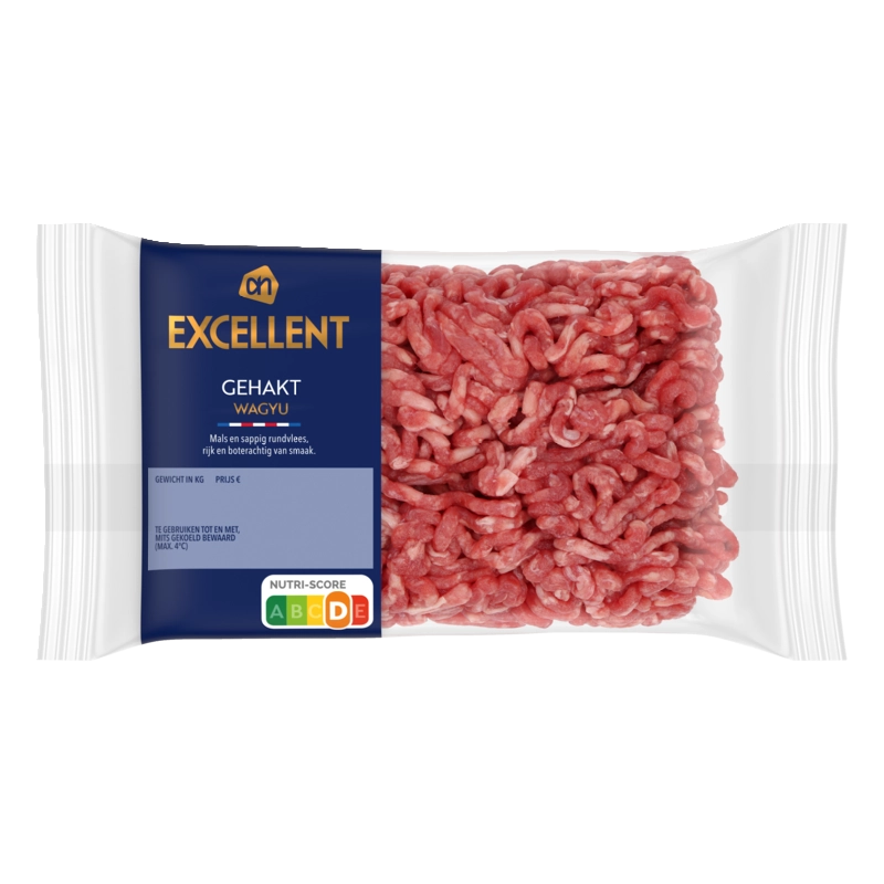 AH Excellent Wagyu gehakt
