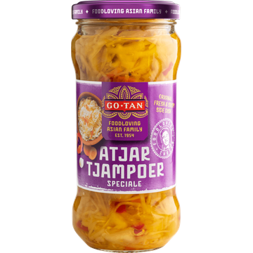 Go-Tan Atjar Tjampoer Spéciale 340g