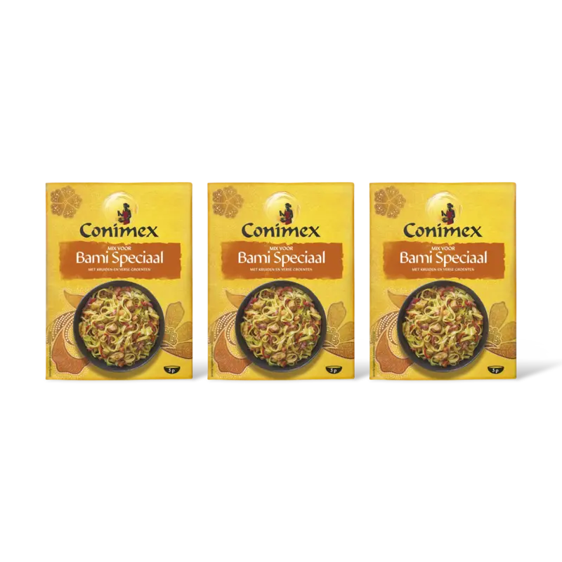 Conimex Mix voor bami speciaal 3-pack