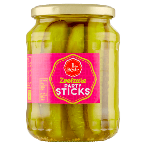 1 de Beste Partysticks zoetzuur
