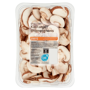 Gesneden Kastanje Champignons